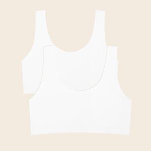 수아팜 주니어 프리컷 1단계 브라 2매 세트_아이보리