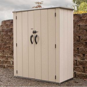 버티컬 조립식 창고 정원 베란다 플라스틱 전원주택 야외 농기구 보관창고