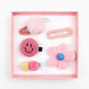 [채니봉봉] 디저트 헤어핀세트 유아헤어핀