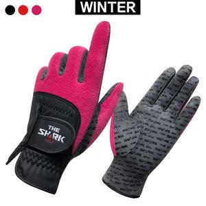 GH클럽-여성 투톤 스마트터치 겨울 골프실리콘장갑 양손