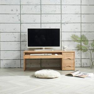 [로쏘]멜비 참죽원목 좌식 컴퓨터책상 1050