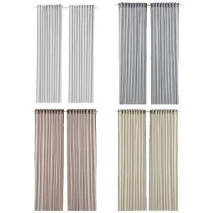 [롯데백화점]이케아 이케아 HANNALILL 한날릴 커튼한쌍/커튼/블라인드/침실/거실