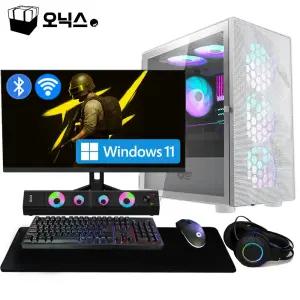 게이밍 컴퓨터 풀세트 고사양 조립컴퓨터 PC 세트 롤 배그 발로란트 팰월드