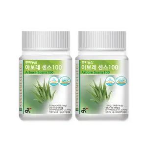 [소비기한 임박] 쾌변 알로에 아보레센스100 240정 X 2병