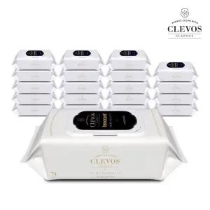 [클레보스] 이노센트 물티슈 캡형 70매 20팩