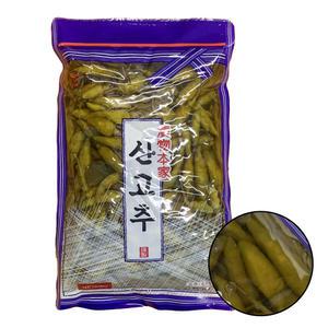 토호 하나 산고추 500g 고추 장아찌 절임