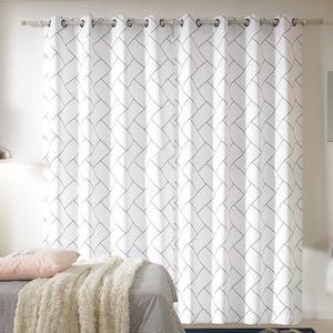 [알뜨리]방한커튼235 아이보리 헤링본 암막커튼 방풍 커튼 현관 바람막이 가리개 안방 거실 가림막 커텐