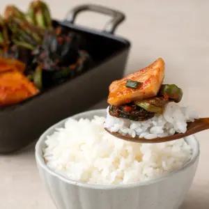 홍갓무김치 10kg 전라도 보성엔 보성녹차 조선갓 무김치