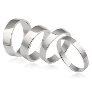 실버 베이직평반지(6mm) 은반지 가락지 레이어드 925 silver