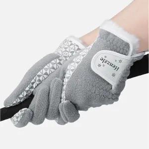 지맥스 핸즐 겨울 방한 남성/여성용 골프장갑 양손 GHG29007 ,GHG29006 동계용 스포츠 파크골프 방한장갑