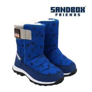 [보리보리/서울트레이딩]샌드박스 도티 픽셀 방한 부츠 아동 방한화 방한부츠