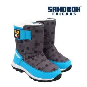 [보리보리/서울트레이딩]샌드박스 잠뜰 픽셀 방한 부츠 아동 방한화 방한부츠