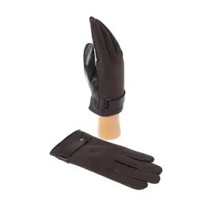 [롯데백화점]닥스 남성 콤비 가죽장갑 GPA312H