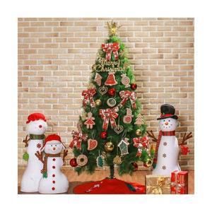 크리스마스 트리 풀세트 카페 매장 유치원 어린이집 성탄절 데코 장식 꾸미기 해피쿠키 세트 완제품 180cm