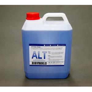 새한 초음파 세정액 ALT 파워클리너 4L 원액