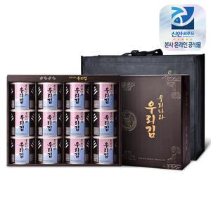 우리나라 우리김(30g,캔김)x12캔 선물세트