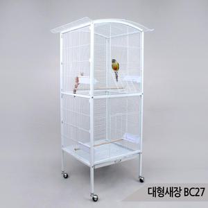 대형새장 앵무새 케이지 날림장 이동식새장 철제 BC27