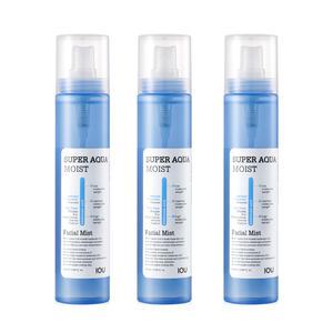 아이오유 아쿠아 수분 피부 진정 미스트 120mlx3개