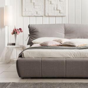 [NS홈쇼핑]아씨방가구 듀오 가죽 퀸침대(40T독립)[26932848]