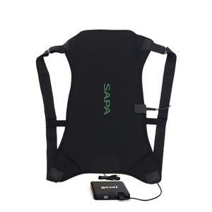 [SAPA]싸파 휴대용 온열조끼 한파 방한용품 발열조끼[31516138]