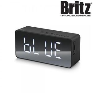 브리츠 BZ-MX2000 블루투스 스피커 무선 포터블 휴대용 3W 알람 시계 5.2v 캠핑용 야외용