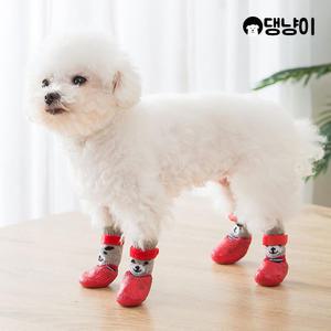 [댕냥이] 강아지 산책용품 방수 양말슈즈