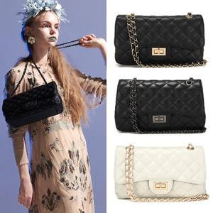 [세라]스튜디오세라 소가죽 퀼팅백 H13H363 5color