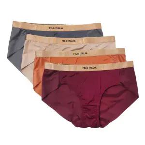 [롯데백화점]휠라언더웨어 에센셜 프리미엄 여성헴팬티 DRF6684F