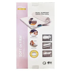 EVERREST 메모리폼 듀얼 토퍼 SS (슈퍼싱글)