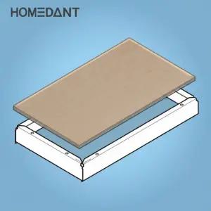 홈던트하우스 1단추가 (합판1장+프레임4개)