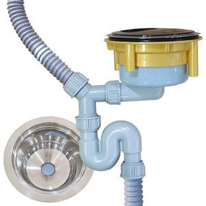 올스텐 배수구 싱크대배수구 트랩 세트 배수통 냄새 악취 해결