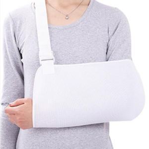 통풍 암슬링 여름 깁스 armsling 팔꿈치 어깨 보조기 화이트 울트라슬링 팔 팔걸이 수술 보호대 고정 걸이