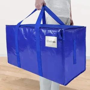 지퍼 타포린백 대형 타포린 가방 캠핑가방 리유저블백