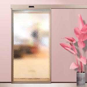 [신세계몰]원슬라이딩 자동 중문 오픈형+아쿠아유리 현관 아파트 인테리어 자동문