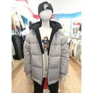 [에꼴리에] 세이브존03 겨울 리버시블 후드 플리스  점퍼 22D1102-GY (S11367138)