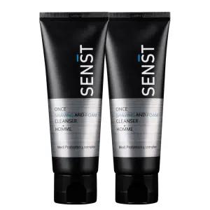[센스트] 원스 쉐이빙 앤 폼클렌저 옴므 120ml x2