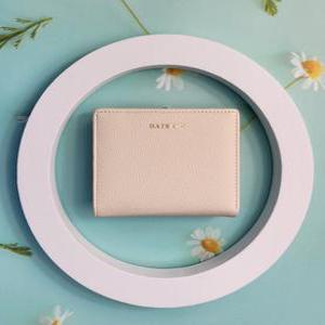 심플2 여자 학생 여학생 동전 지폐 카드 반지갑