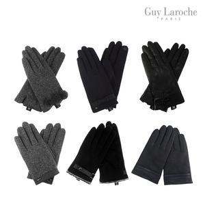 기라로쉬/아테스토니 성인 모직/가죽장갑 모음전 스마트폰 터치 양가죽