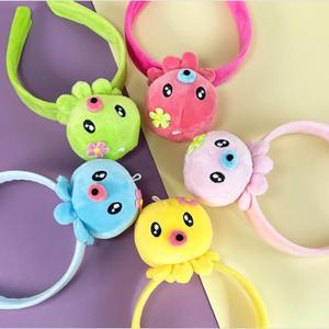 동물헤어밴드 동물 머리띠 생일머리띠 문어 놀이공원 이벤트 행사