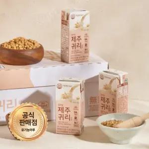 무가당 제주귀리두유 190ml x 24팩(실속형)