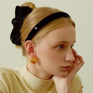 [장폴클라리쎄]벨벳 헤어밴드 JP-23-370HB