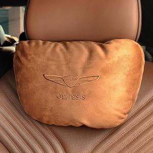 제네시스 목쿠션 헤드레스트 GV80 GV70 G80 G70