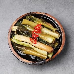 전라도 김치  대파 장아찌 대파피클 2kg 5kg   전재료 국내산