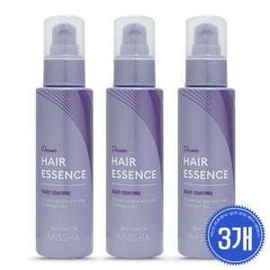 미샤 프로큐어 실키 코팅 헤어 에센스 100ml 3개