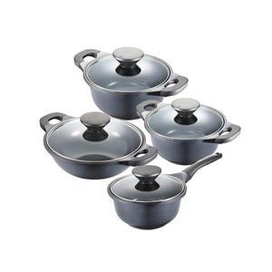 PN풍년 펄블랙 주물 IH 4종 냄비세트 / 인덕션 가능