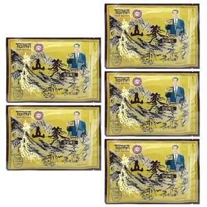 산삼패드 25매 5팩 붙이는 건강패드 찜질팩 손목 근육