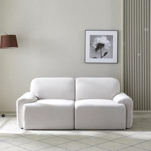 아르코 3인용 아쿠아텍스 조야원단 모듈형 패브릭 소파