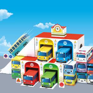 타요 차고지 종이블럭