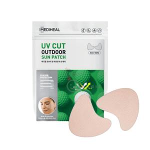 메디힐 썬패치 와이드 골프 자외선차단 UV컷 프로텍션 4매입