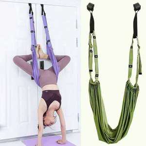 문틀 플라잉 요가 필라테스 거꾸리 홈트 운동기구 해먹 스트랩 밴드 도어 간편설치 스트레칭 다이어트